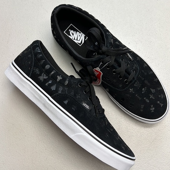 VANS | Era Area 66 Black Suede Skate Shoes - Picture 4 of 9
